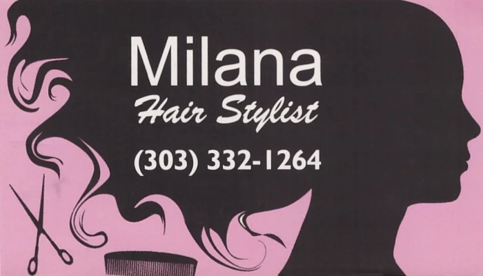 Milana Business Card