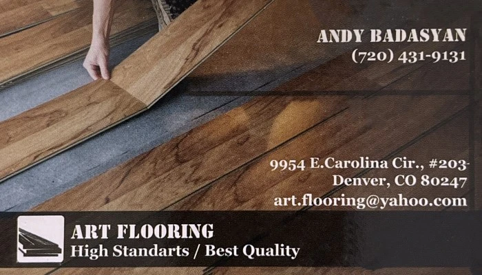 Art Flooring Business Card