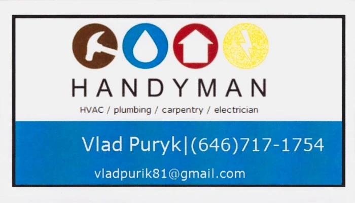 Vlad Puryk Business Card