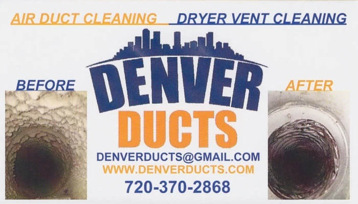 Denver Ducts Business Card