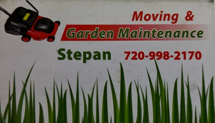 Stepan Garden Care Business Card