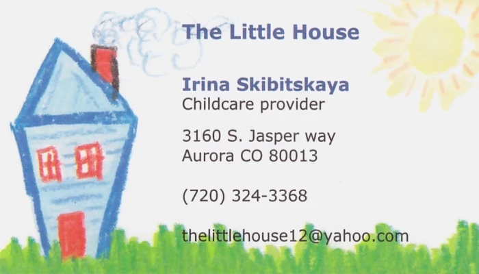 The Little House Business Card