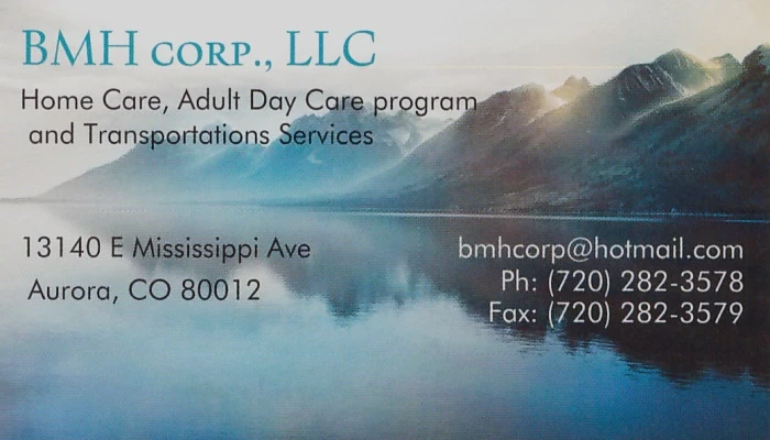 BMH Corp Business Card