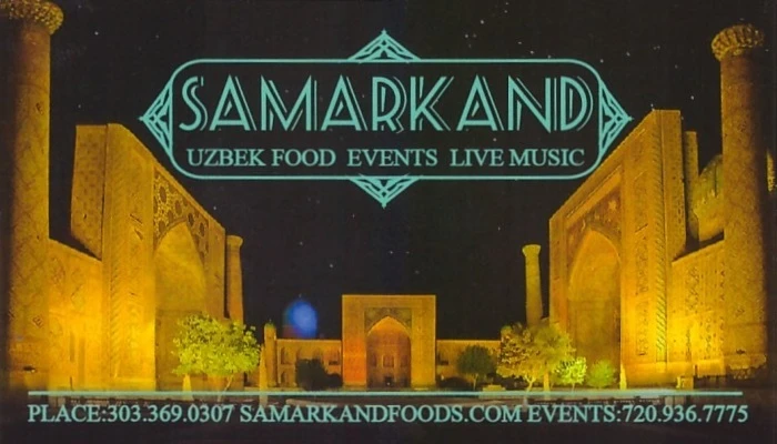 Samarkand Business Card