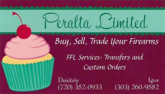 Peralta Limited Business Card