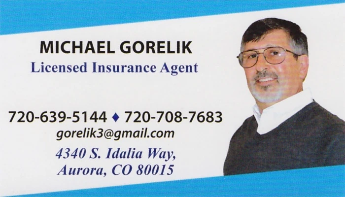 Michael Gorelik Business Card