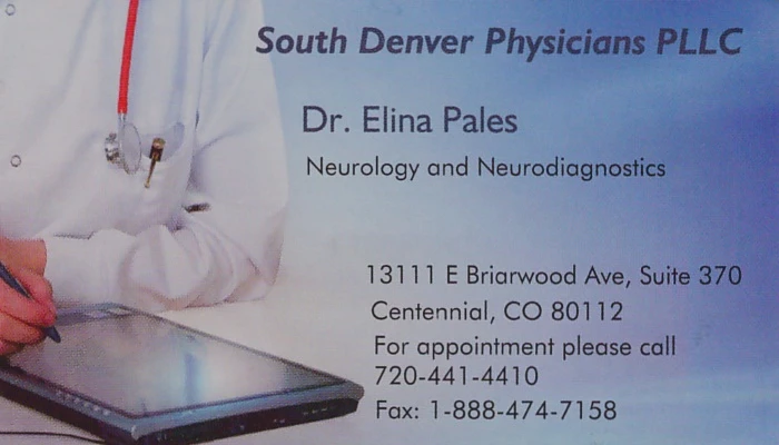 Elina Pales Business Card