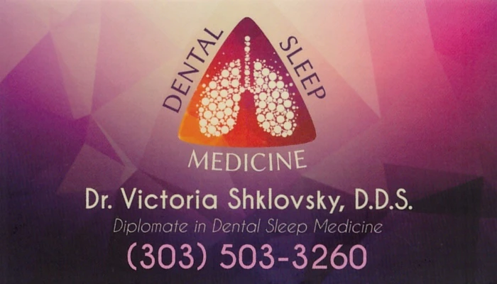 Victoria Shklovsky Business Card