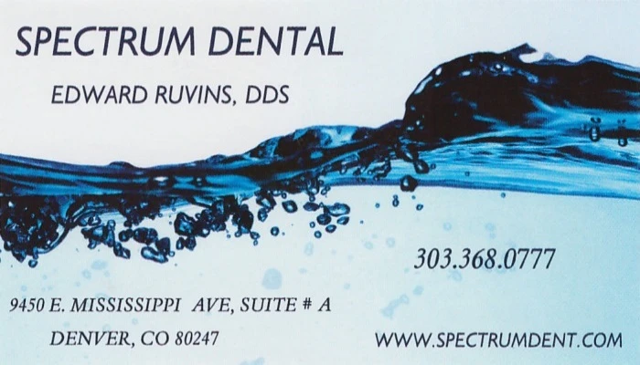 Spectrum Dental Business Card