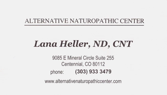 Lana Heller Business Card