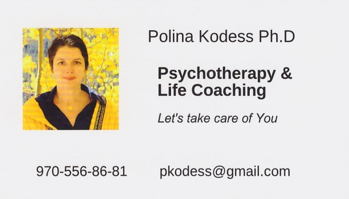 Polina Kodess Business Card