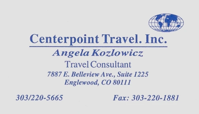 Angela Kozlowicz Business Card