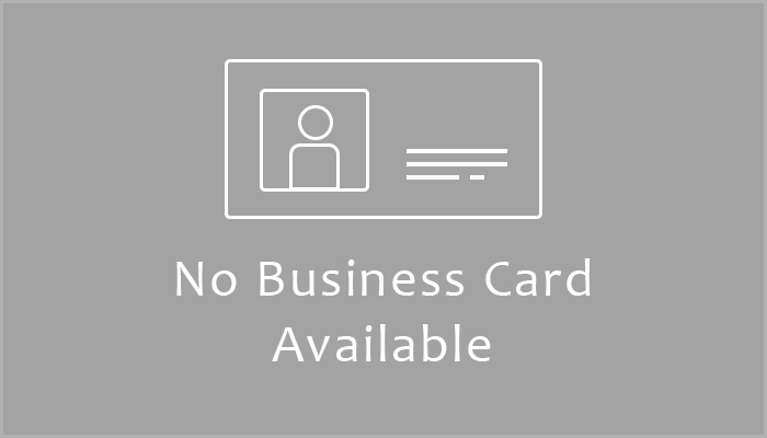 No Business Card Image