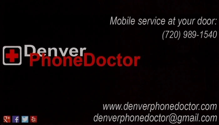 Phone Doctor Business Card