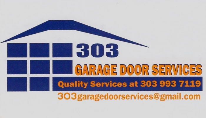 Garage Door Services Business Card
