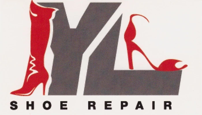 YL Shoe Repair Business Card